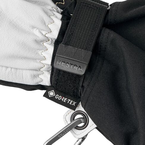Army Leather Gore-TEX Glove - Men's, Black/Natural Grey, 11 in Saudi Arabia