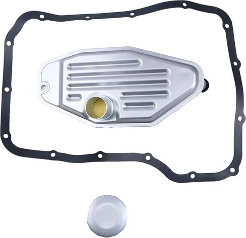 Transmission Filter Kit With Pan Gasket 5179267AD 5013470AE Compatible With 45RFE 545RFE 65RFE 66RFE 68RFE 1999-UP 4X4 in Saudi Arabia