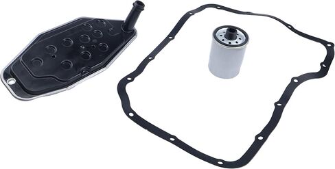 Transmission Filter Kit With Pan Gasket 5179267AD 5013470AE Compatible With 45RFE 545RFE 65RFE 66RFE 68RFE 1999-UP 4X4 in Saudi Arabia