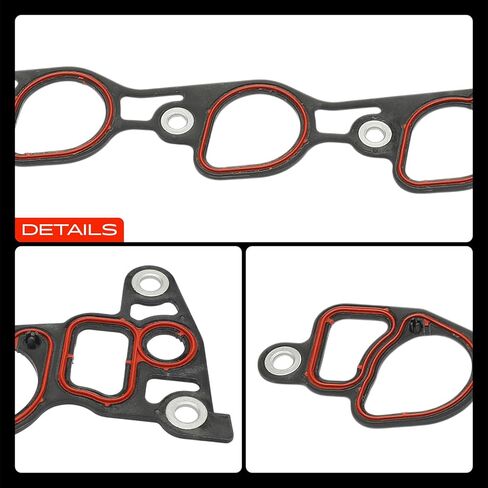 A-Premium 3PCS Lower and Upper Engine Manifold Seal Gasket Set Compatible with Ford F-150 1997-1999, F-250, E-150 E-250 E-350 Econoline, E-350 Econoline Club Wagon, Expedition & Lincoln Navigator in Saudi Arabia