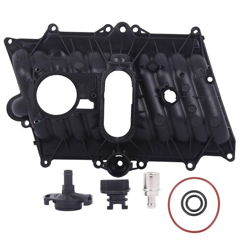 مشعب سحب المحرك العلوي مع حشية متوافق مع 1996-2002 شيفروليه تشيفي جي إم سي C/K 1500 2500 تاهو يوكون 5.0 5.7L 8.1L استبدال # 12552752 17113206 615181 615-181 17113541 in Kuwait