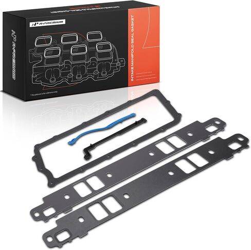 A-Premium Lower and Upper Engine Intake Manifold Gasket Set Compatible with Jeep Grand Cherokee 1998 & Dodge Durango/Dakota 1998-2003, Ram 1500 2500 3500, Ram 1500 2500 3500 Van, B1500, B2500, B3500 in Saudi Arabia
