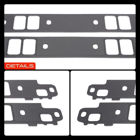 A-Premium Lower and Upper Engine Intake Manifold Gasket Set Compatible with Jeep Grand Cherokee 1998 & Dodge Durango/Dakota 1998-2003, Ram 1500 2500 3500, Ram 1500 2500 3500 Van, B1500, B2500, B3500 in Saudi Arabia