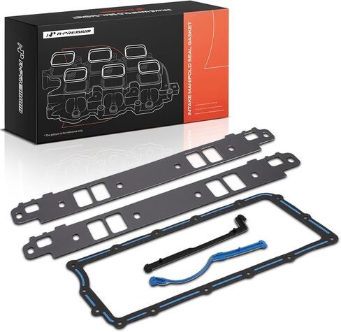 A-Premium Lower and Upper Engine Intake Manifold Gasket Set Compatible with Jeep Grand Cherokee 1998 & Dodge Durango/Dakota 1998-2003, Ram 1500 2500 3500, Ram 1500 2500 3500 Van, B1500, B2500, B3500 in Saudi Arabia