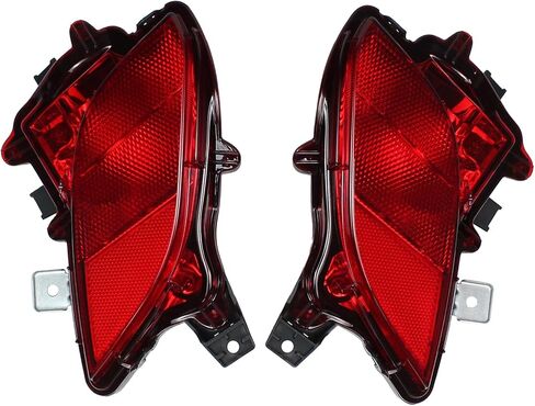 2Pcs Rear Lower Left and Right Bumper Reflector for Toyota Highlander 2020-2025 in Saudi Arabia