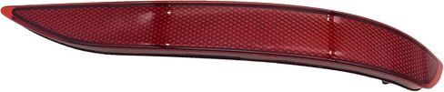 Rear Bumper Reflector Light For 2018 2019 2020 2021 2022 2023 Chevy Equinox LS L LT - CAPA Certified - Passenger Side - Rear Reflector Light Cover Replacement For 84306359 in Saudi Arabia