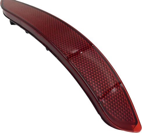Rear Bumper Reflector Light For 2018 2019 2020 2021 2022 2023 Chevy Equinox LS L LT - CAPA Certified - Passenger Side - Rear Reflector Light Cover Replacement For 84306359 in Saudi Arabia