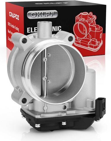 OKLPF Electronic Throttle Body Compatible with Ford Models F-150 Lobo Mustang 2011-2014 V8 5.0L，Replacement Number TB1148 in Kuwait