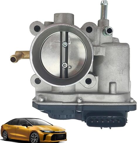 Electronic Throttle Body Compatible with Toyota Corolla, Matrix, 2009 2010, 1.8L in Saudi Arabia