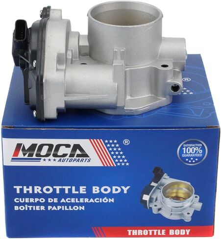 MOCA S20025 مجموعة جسم الخانق استبدال 2005-2007 لـ Ford Five Hundred 3.0L (بدون أنابيب)، 2005-2007 لـ Ford Freestyle 3.0L (بدون أنابيب)، 2005-2007 لـ Mercury Montego 3.0L (بدون أنابيب) in Saudi Arabia