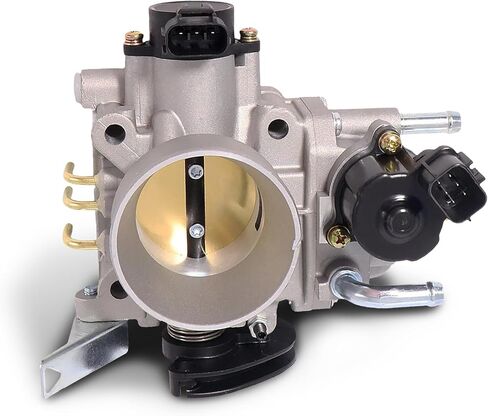 SMMS MR560120 Throttle Body Compatible with Mitsubishi Lancer Saloon ES/LS/OZ 2.0L Sohc 2002-2007 Replaces OE: MN128888 MR560126 in Saudi Arabia