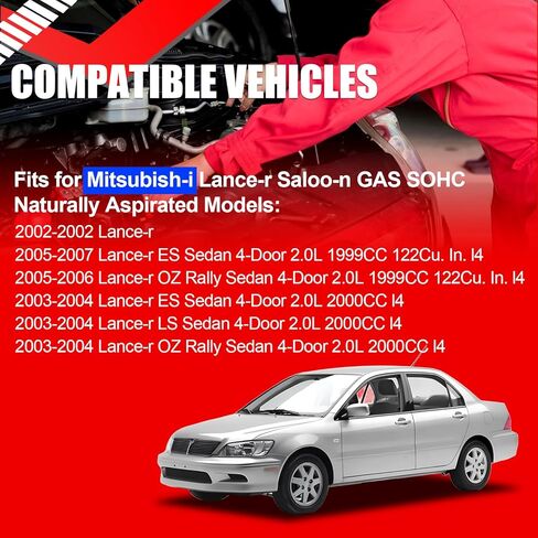 SMMS MR560120 Throttle Body Compatible with Mitsubishi Lancer Saloon ES/LS/OZ 2.0L Sohc 2002-2007 Replaces OE: MN128888 MR560126 in Saudi Arabia