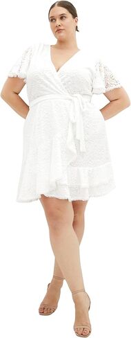 City Chic Women's Plus Size Dress - Sweet Lace in Saudi Arabia