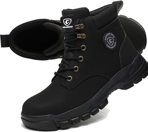 Casual Boots For Women Waterproof Outdoor Ankle Boots Lightweight Lace up Womens Stylish Walking Hiking Shoes in Saudi Arabia