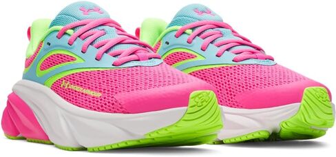 Under Armour Girls Grade School Charged+ Rogue 6 Running Shoes in Saudi Arabia