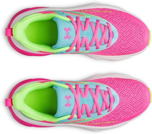 Under Armour Girls Grade School Charged+ Rogue 6 Running Shoes in Saudi Arabia