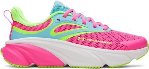 Under Armour Girls Grade School Charged+ Rogue 6 Running Shoes in Saudi Arabia