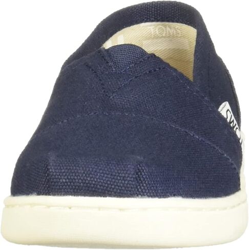 TOMS unisex child Classic Alpargata Sneaker, Navy Canvas, 3 Big Kid US in Saudi Arabia