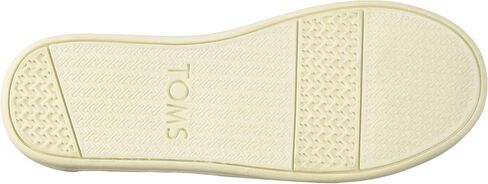 TOMS unisex child Classic Alpargata Sneaker, Navy Canvas, 3 Big Kid US in Saudi Arabia