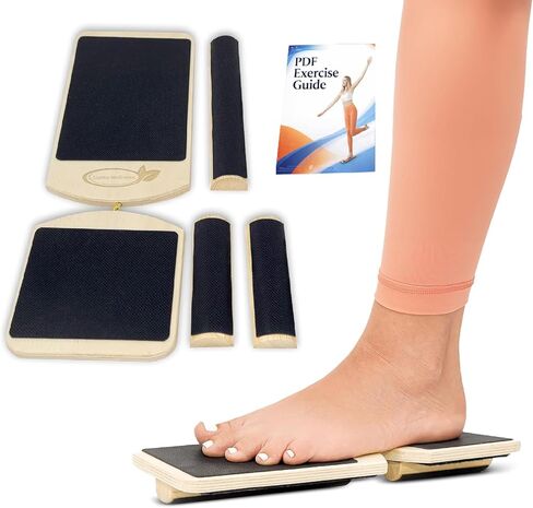لوح قدم واحد - مقوي لتمرين الكاحل والقدم، علاج طبيعي للتواء الكاحل، لوح التوازن، نقالة لالتهاب اللفافة الأخمصية in Kuwait