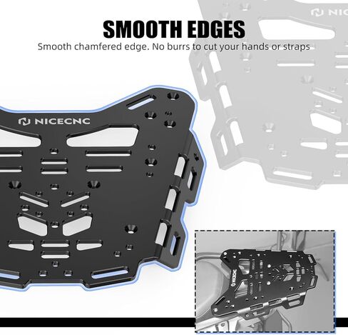 رف الأمتعة الخلفي للدراجة النارية من NICECNC متوافق مع BMW R1250GS 2019-2023، R1200GS 2012-2018 in Saudi Arabia