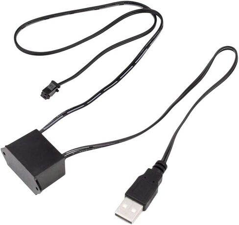 ABALDI Car Strip Light USB Neon Light El Wire for Car Led Decoration(5m16ft,USB,Purple) in Saudi Arabia