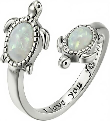 925 Sterling Silver Adjustable Spoon Ring - Vintage Boho Open Finger Jewelry thumb rings for women, Handmade Thumb Ring with Nature Inspired Designs in Saudi Arabia