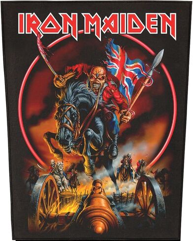 Maiden England Backpatch in Kuwait