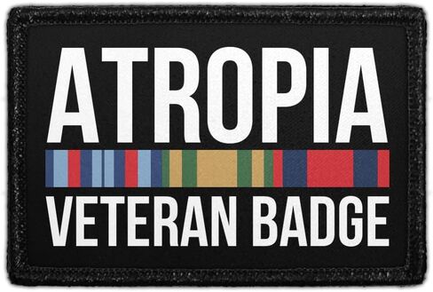 Atropia Veteran Badge in Saudi Arabia