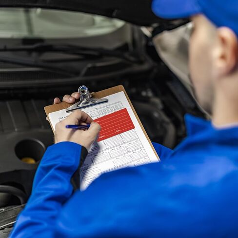 160 PCS Repair Required Tags 4.2 x 2.1 Inch Red Tags with Plastic Ties Hang Tag for Broken Equipment Parts Mechanic Maintenance Repair Label in Kuwait