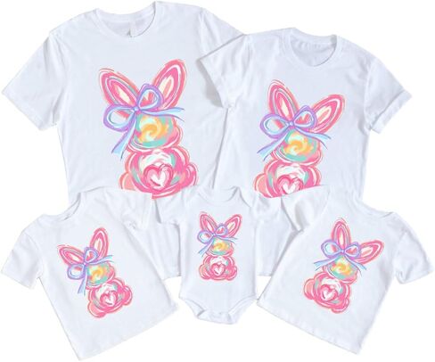 Personalized Easter Shirt, Easter Sweatshirt for Women, Gifts for Grandma in Kuwait