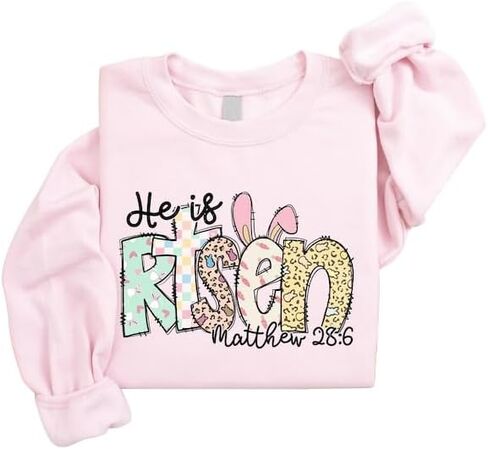 Personalized Easter Shirt, Easter Sweatshirt for Women, Gifts for Grandma in Saudi Arabia