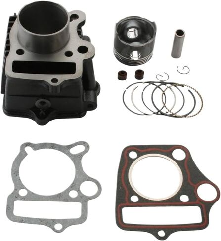 مجموعة كتلة الأسطوانة 47 مم 70cc 4T 12101-GB0-910 متوافقة مع XR70 DAX70 CRF70 CUB70 C70 CT7 DAX XR CRF in Kuwait
