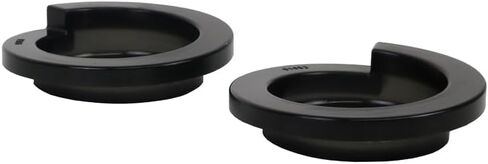 Nolathane REV172.0018 Front Lower Coil Spring Insulator Compatible with Nissan 17-22 Armada, INFINITI 14-22 QX80 in Saudi Arabia