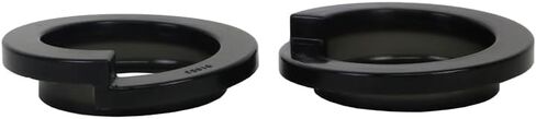 Nolathane REV172.0018 Front Lower Coil Spring Insulator Compatible with Nissan 17-22 Armada, INFINITI 14-22 QX80 in Saudi Arabia