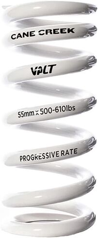 Progressive Rate VALT Lightweight Rear Shock Spring by Cane Creek in Saudi Arabia