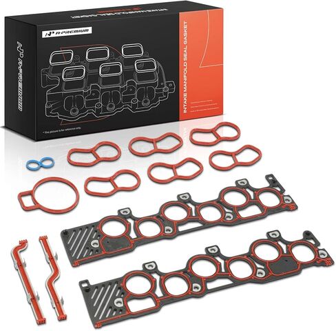 مجموعة حشية سدادة مشعب المحرك السفلية والعلوية الممتازة متوافقة مع Ford Windstar 1996 1997 1998، 3.8L in Saudi Arabia