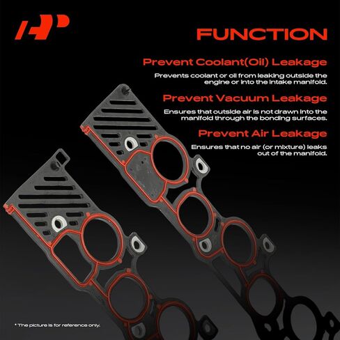 مجموعة حشية سدادة مشعب المحرك السفلية والعلوية الممتازة متوافقة مع Ford Windstar 1996 1997 1998، 3.8L in Saudi Arabia
