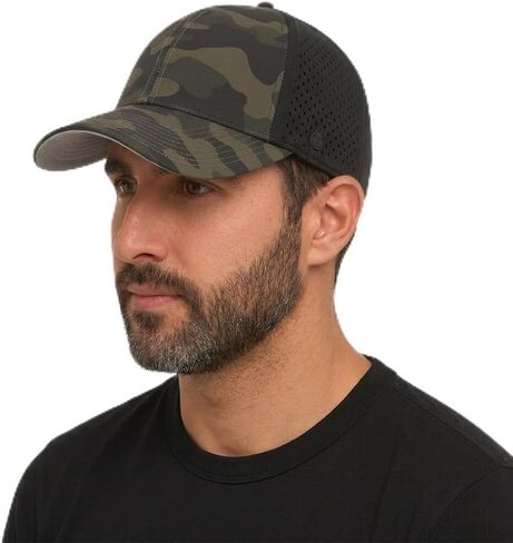 UVCoolix™ Cooling Sweatband Baseball Cap for Hot Weather,Breathable Sun Protection,Water-Resistant Golf Performance Hat in Saudi Arabia