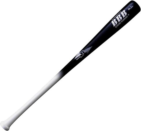 Pinnacle Sports Adult BamBooBat (Brown Handle/Black Barrel), 32-Inch/19-Ounce in Kuwait