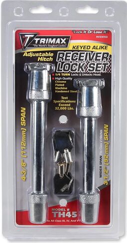 Trimax TH6 5/8" x 6-1/8" Diameter Premium Swing Away Trailer Lock in Saudi Arabia