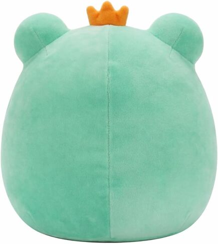 St. Patrick's Day Decoration Lucky Frog Plush Toy | Cute Green Stuffed Animal with Four-Leaf Clover & Fingers Crossed Good Luck Charm Gift for Kids & Adults | Soft Squishy Irish Holiday Decor Pillow in Saudi Arabia
