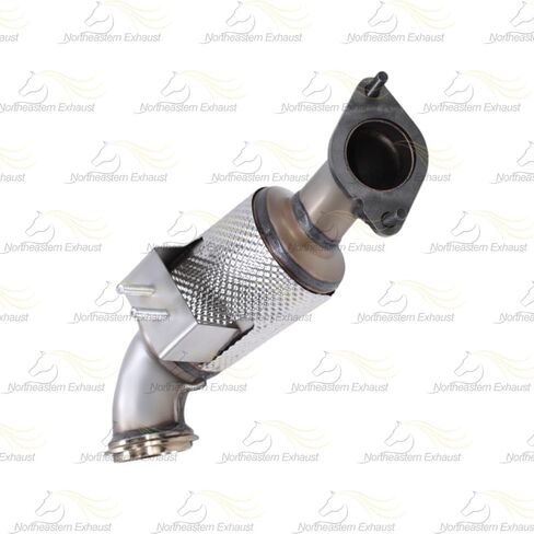 مشعب العادم الأمامي التحفيزي متوافق مع Ford Edge 2012-2014 2.0L | معتمدة من وكالة حماية البيئة | ستانلس ستيل | العادم الشمالي الشرقي | جوانات وصواميل مجانية متضمنة | استبدال مباشر مناسب in Saudi Arabia