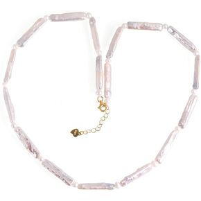 عقد من اللؤلؤ الطبيعي قلادة مجوهرات من اللؤلؤ الباروكي للنساء in Kuwait