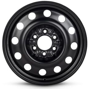 عجلة فولاذية بديلة جديدة مقاس 18 × 7.5 بوصة OEM لـ 2003-2017 لينكولن نافيجيتور 6-135 مم أسود 18 بوصة حافة 2L7Z1015BA in Kuwait