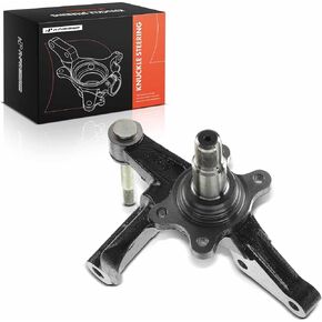 A-Premium Rear Right Suspension Steering Knuckle Compatible with Hyundai Accent 2000-2005, Passenger Side in Saudi Arabia