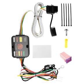 مخصص 4-Pin مقطورة الأسلاك تسخير صالح لهوندا بايلوت 2023 2024 2025 استبدال 56519 ، جانب السيارة 4-Way إخراج الأسلاك تسخير in Kuwait