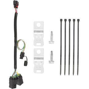 4-Pin Trailer Wiring Harness Kit fits Equinox 2018-2024, Terrain 2018-2024 Replace 56429 Connector Relay in Saudi Arabia