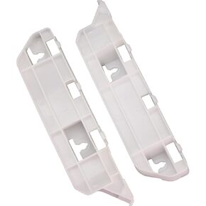 71198-SHJ-A00 Front Bumper Cover Spacer Brackets Driver and Passenger Side Compatible with Honda Odyssey 2005-2010 Replacement 71193-SHJ-A00 in Kuwait