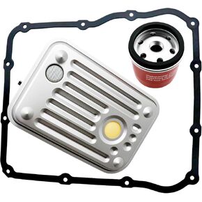 طقم فلتر ناقل الحركة 29537965 فلتر ضحل داخلي و29539579 فلتر دوار لسلسلة أليسون 1000 2000، تشيفي سيلفرادو جي إم سي سييرا 2001-2010 2500 HD 3500 HD 6.6L in Kuwait